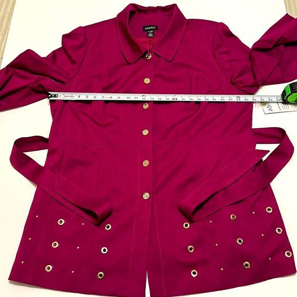 NEW Ashro women’s two piece skirt set size 26W - Picture 12 of 17